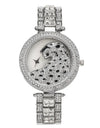 Leopard Head Women's Watches Diamonds Quartz Fashion Personality Ladies Jewelry Temperament Bracelet Watch