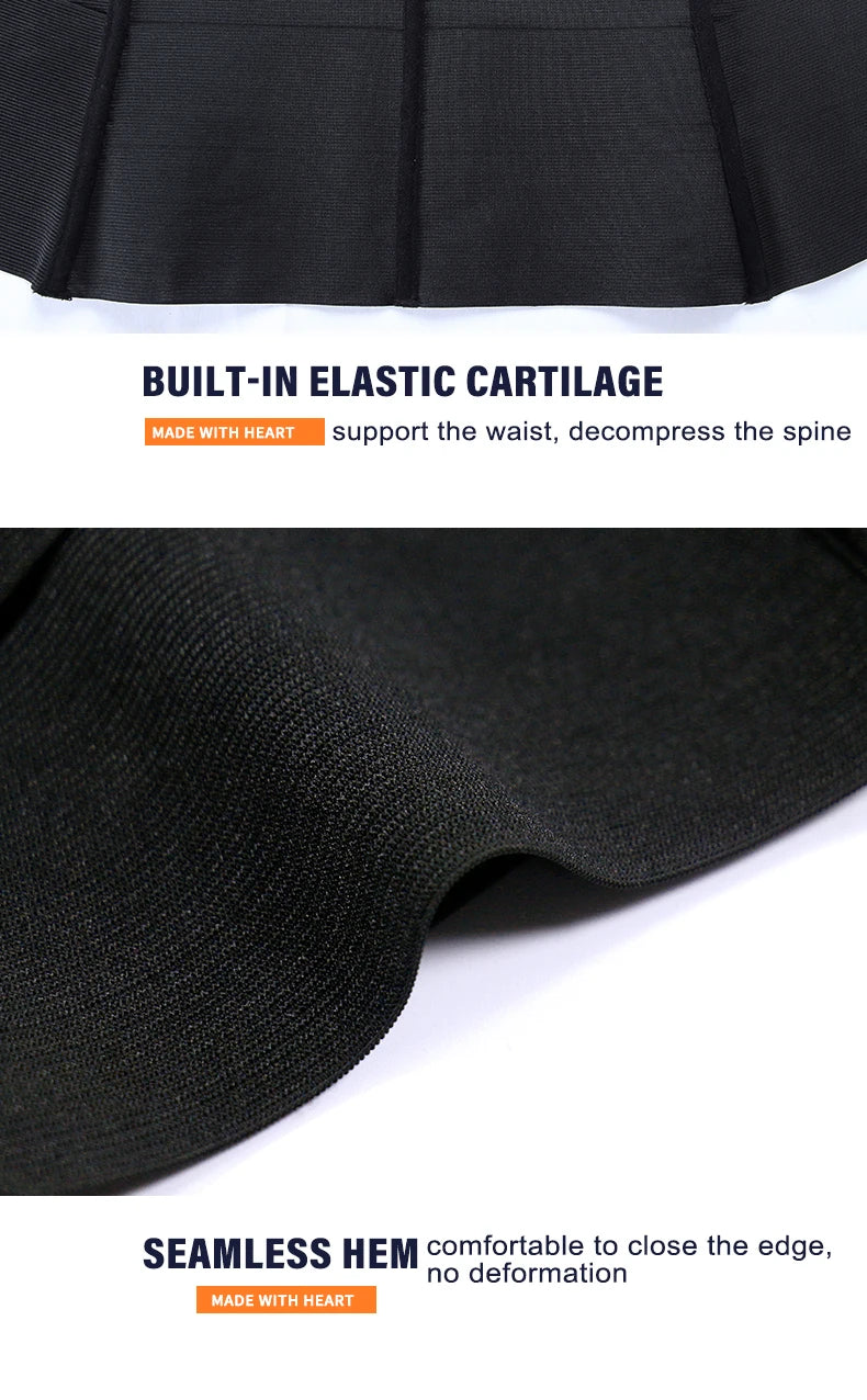 Women's Waist Trainer Corset – Tummy Wrap Shapewear Belt for Slimming & Postpartum Support