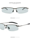 Color Changing Polarized Sunglasses Mens Night Vision Sunglasses 3043 Outdoor Riding Day And Night Driving Sunglasses