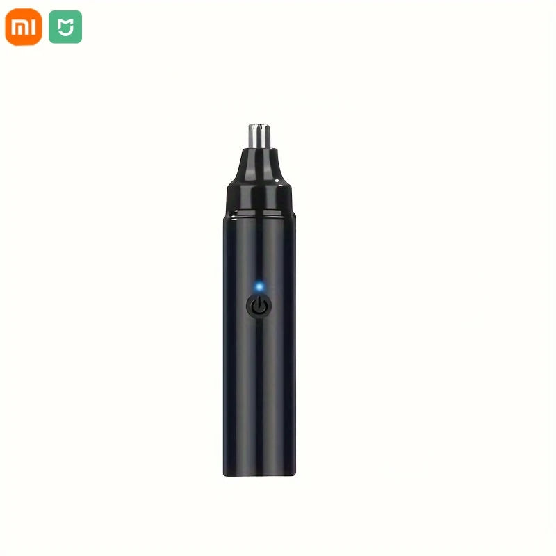 Xiaomi MIJIA Electric Nose Hair Trimmer Remover Fast Charging USB Charging Home LED Display Safety Face Cleaning Care Kit