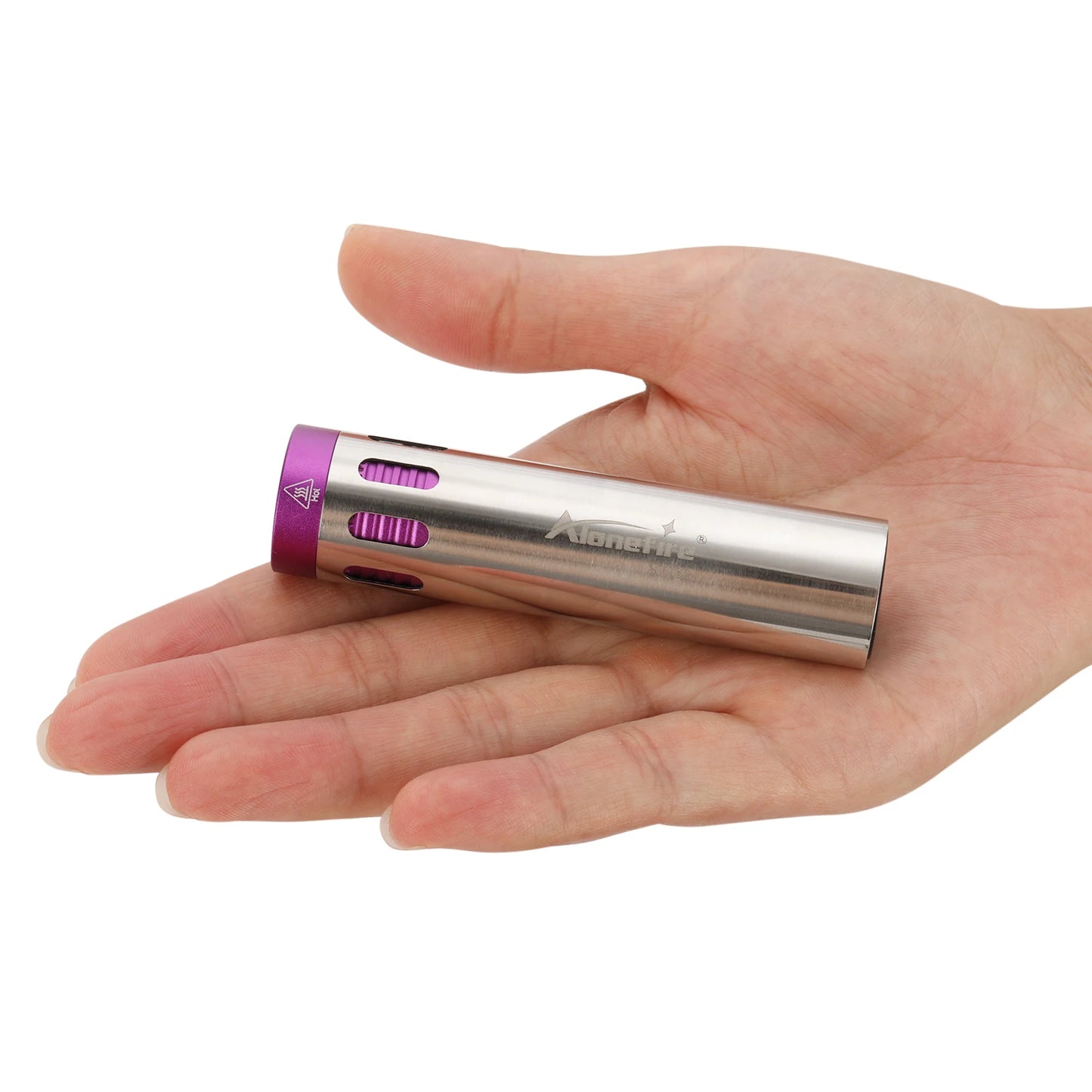 10W 365nm Dual Core UV Rechargeable Blacklight Flashlight