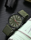 Men Business Leather Calendar Watch Men's Fake Three Eye Luminous Quartz