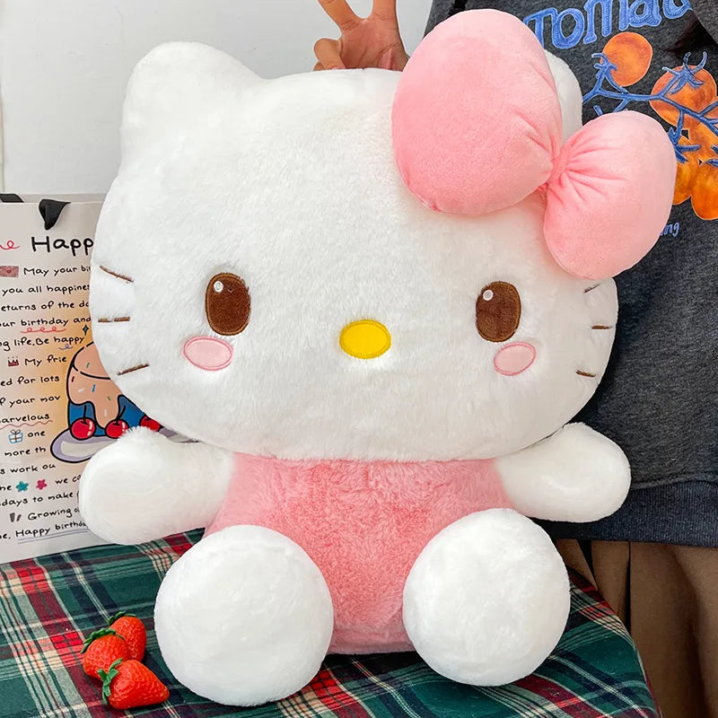 Cute Cat Character Plush Stuffed Doll Toy
