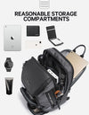 Anti-theft Chest Bag Shoulder Strap USB Rechargeable Crossbody School Gym Pack, Men Sports Waterproof Shoulder Bag