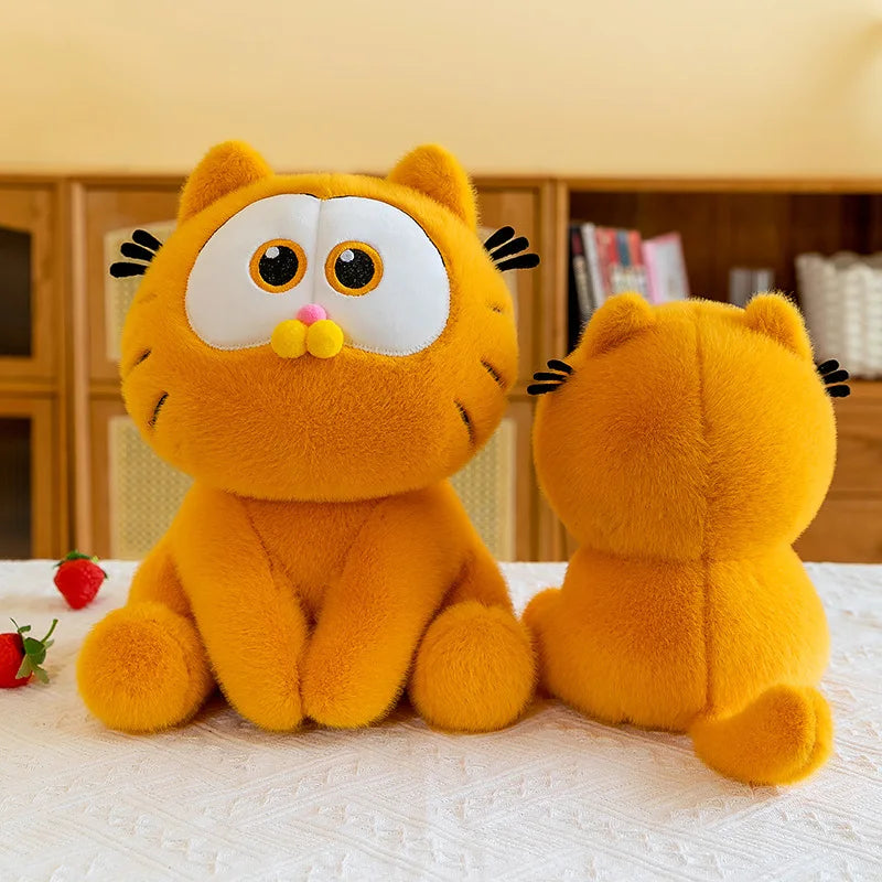 Garfield Stuffed Plush Doll Kawaii Plushie Toy Cartoon Anime Cat Plush Decoration Gift