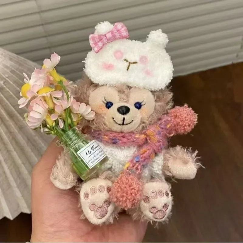Disney ShellieMay Plush Toy Backpack Keychain 12cm
