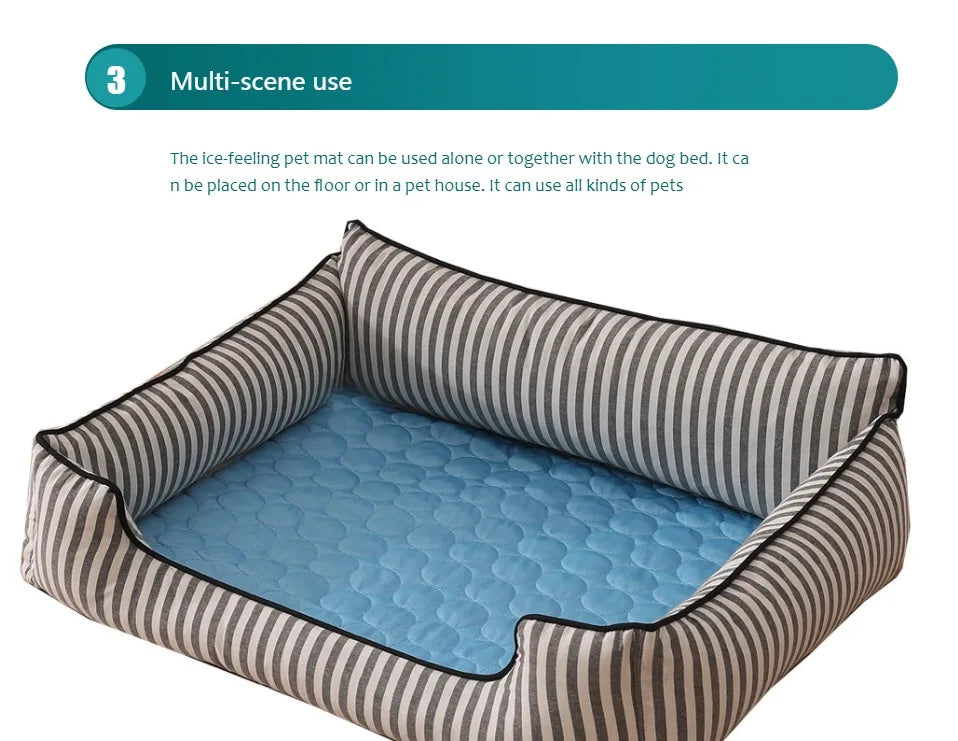 Self Cooling Pet Mat for Dogs and Cats