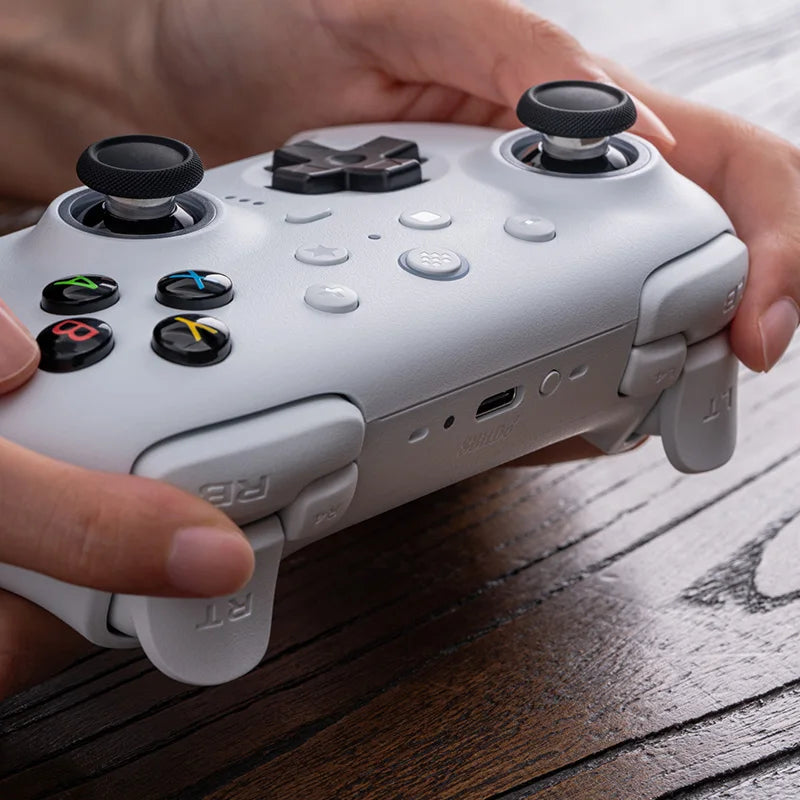 Ultimate 2 Wireless Gaming Controller with TMR Joysticks for PC and Android
