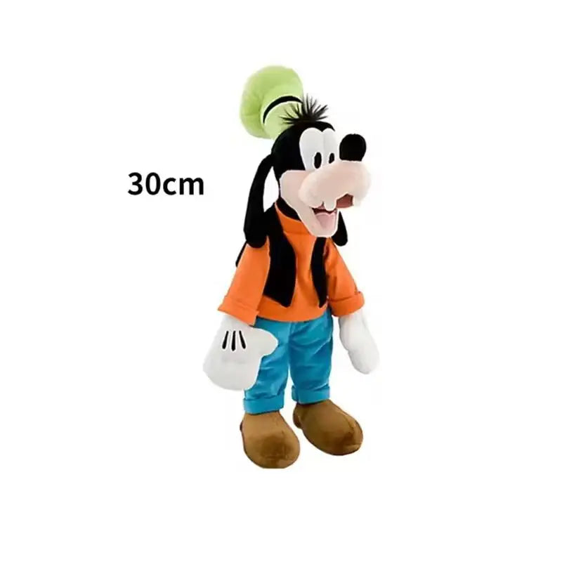High Quality Mickey Minnie Plush Toy Lovely Stuffed Anime Pluto Goofy Daisy Donald Duck Plushies Cuddly Doll Home Decor Gift