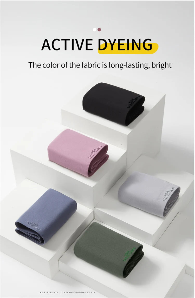 3-Pack Men’s Graphene Antibacterial Boxer Shorts – Comfortable & Durable