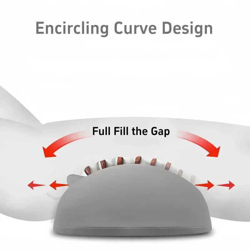 Memory Foam Pillow Multi-functional Sleeping Pillow Head Support Leg Cushion Lumbar Extension Pillows Ergonomics Back Sleepers