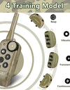 Dog Training Collar Accessories Electric Shock No Bark Strap For Large Dogs Canine Equipment Supplies Vibration Sound Shock