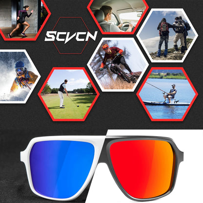 Polarized Cycling Sunglasses Outdoor Fishing Sunglasses UV400 Bicycle Glasses Men MTB Cycling Glasses Women Road Bike Glasses