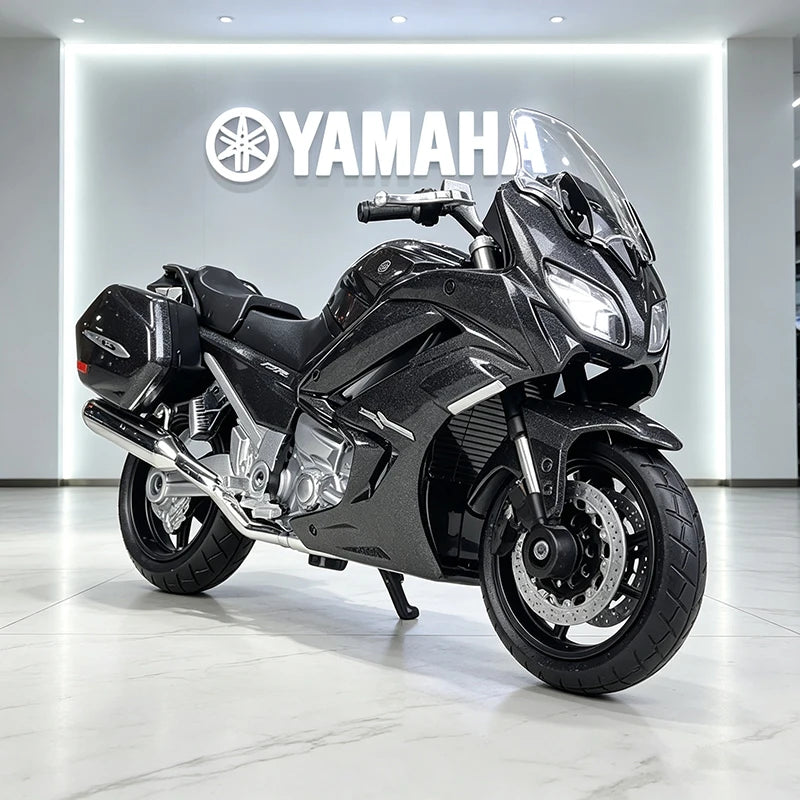1 18 Scale Yamaha FJR1300AS Diecast Motorcycle Model