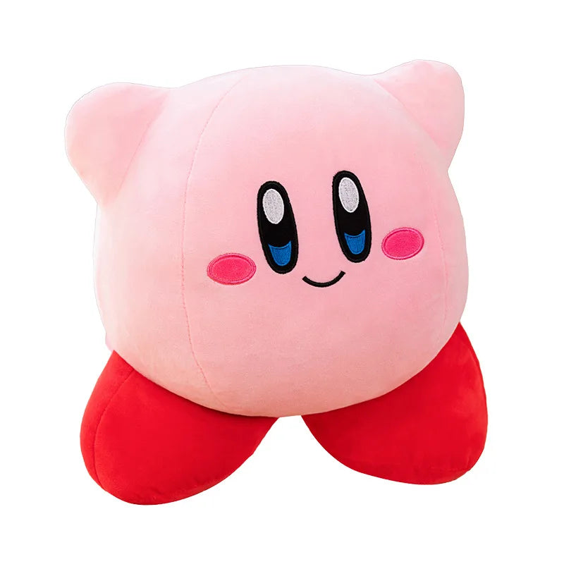 Kawaii Kirby Plush Backpack Soft Shoulder Bag