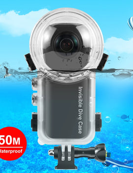 for Insta360 X3 Dive Case 50m Waterproof Sealed Case Diving Cover