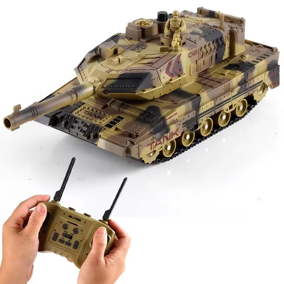 2.4G Remote Control Military Tank With Water Bullet And Spray