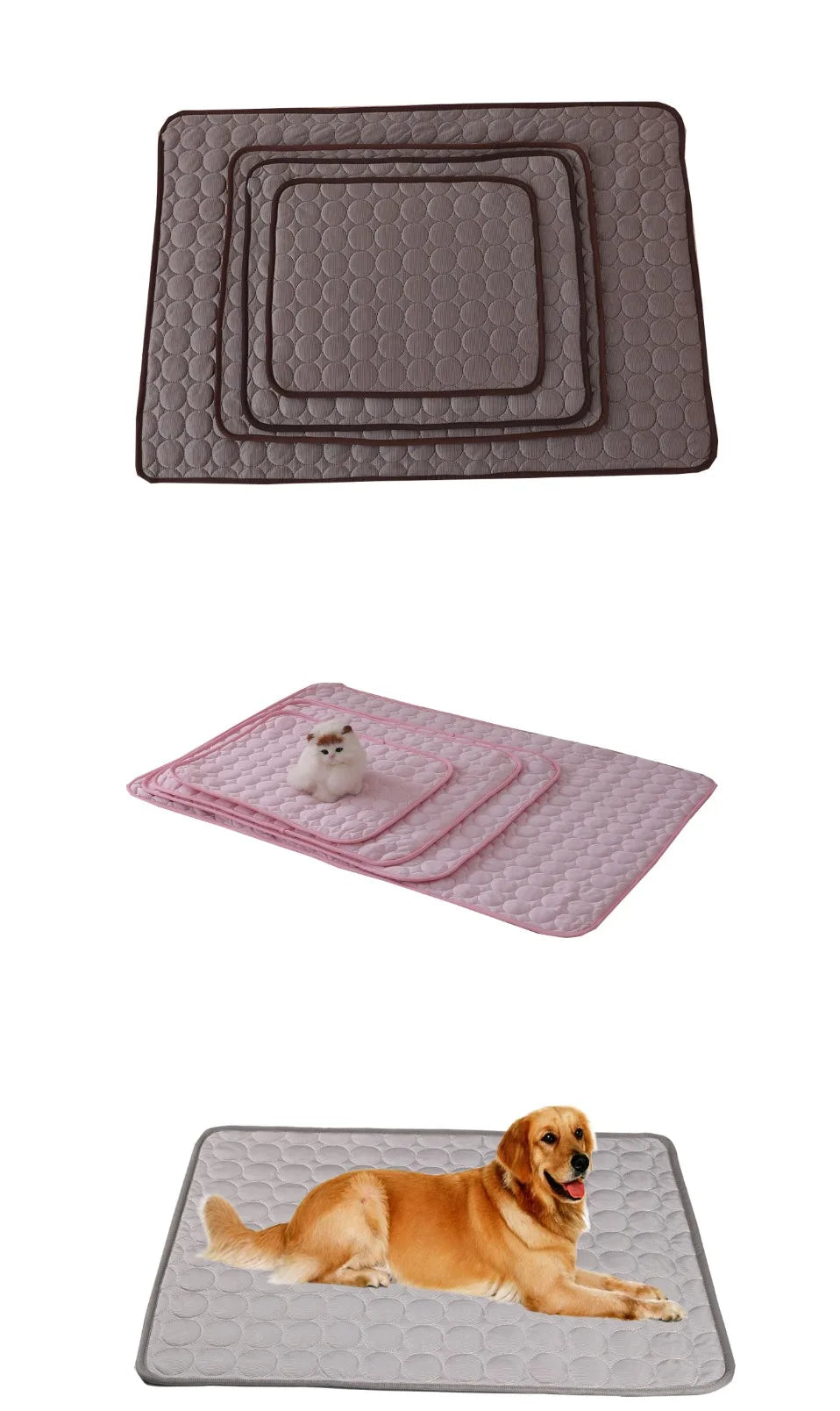 Self Cooling Pet Mat for Dogs and Cats