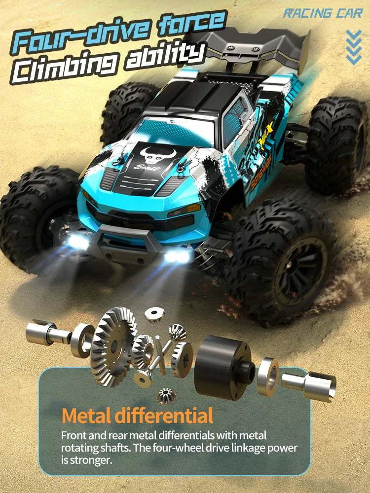 ZLL SG116 MAX/PRO 1:16 High Speed Drift Racing 80KM/H Or 40KM/H Brushless Motor 4WD RC Car Off Road Car Toys