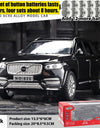 Simulation 1:32 Volvo XC90 SUV Alloy Diecast Metal Model Sound & Light Toy Car Central Control Ornaments Display Present For Boy