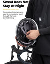 Bicycle Light Helmet MTB Road USB Warning Rear Light Cycling Helmet EPS PC Intergrally-molded Safety Bike Helmet