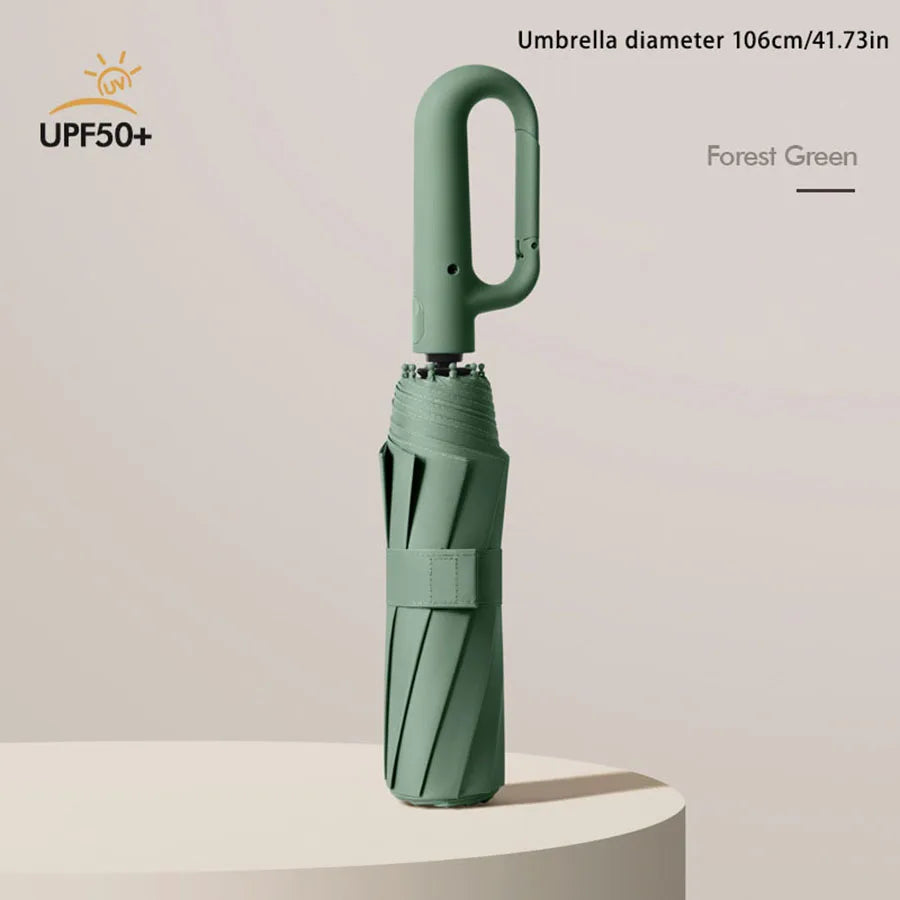 Extra Large 10 Bone Fully Automatic Wind Resistant Folding Umbrella