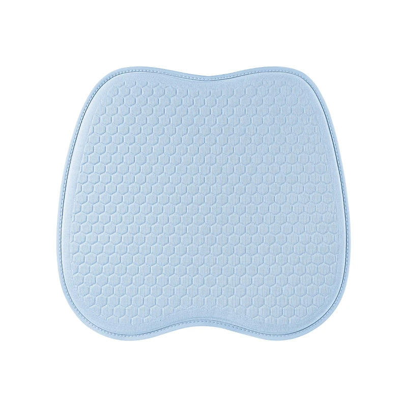Summer Car Seat Covers TPE Cold Gel Seat Pad 3D Honeycomb Cool Seat Cushion Anti-Slip Auto Seat Covers Cooling Seat Mat
