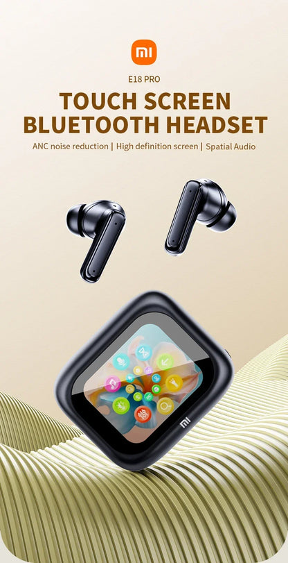 Xiaomi Wireless Earbud Bluetooth5.4 Earphone Touch Screen Control Active Noise Reduction In Ear Headphone Bulit in Mic