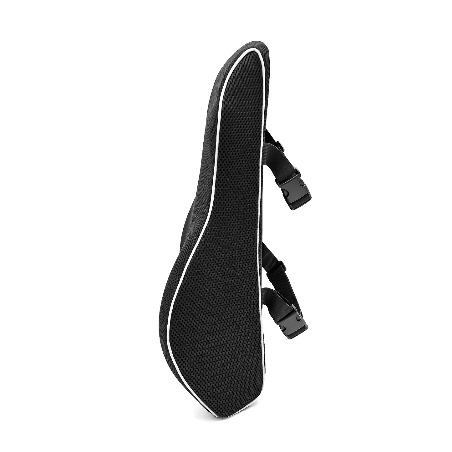 Car Seat Cushion/Waist Office Chair Back Lumbar Support Rest Rebound Memory Foam Cushion Pad Back Lumbar Cushion for Car Driver