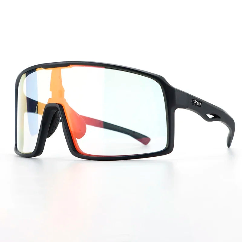 Photochromic Cycling Sunglasses UV400 Mountain Bike Eyewear