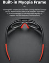 Bicycle Glasses Photochromic / Polarized Lens Bike Sunglasses Eyewear Sun Protect Sports MTB Road Adult Cycling Glasses