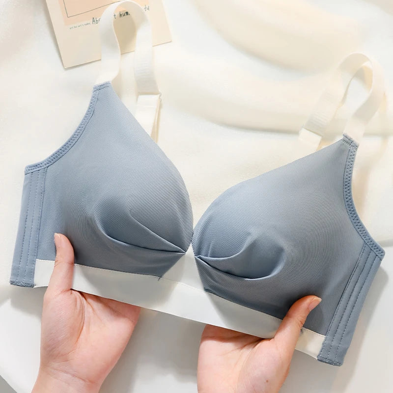 Women’s Fashion Lingerie Set – Comfortable Push-Up Bra & Antibacterial Panties