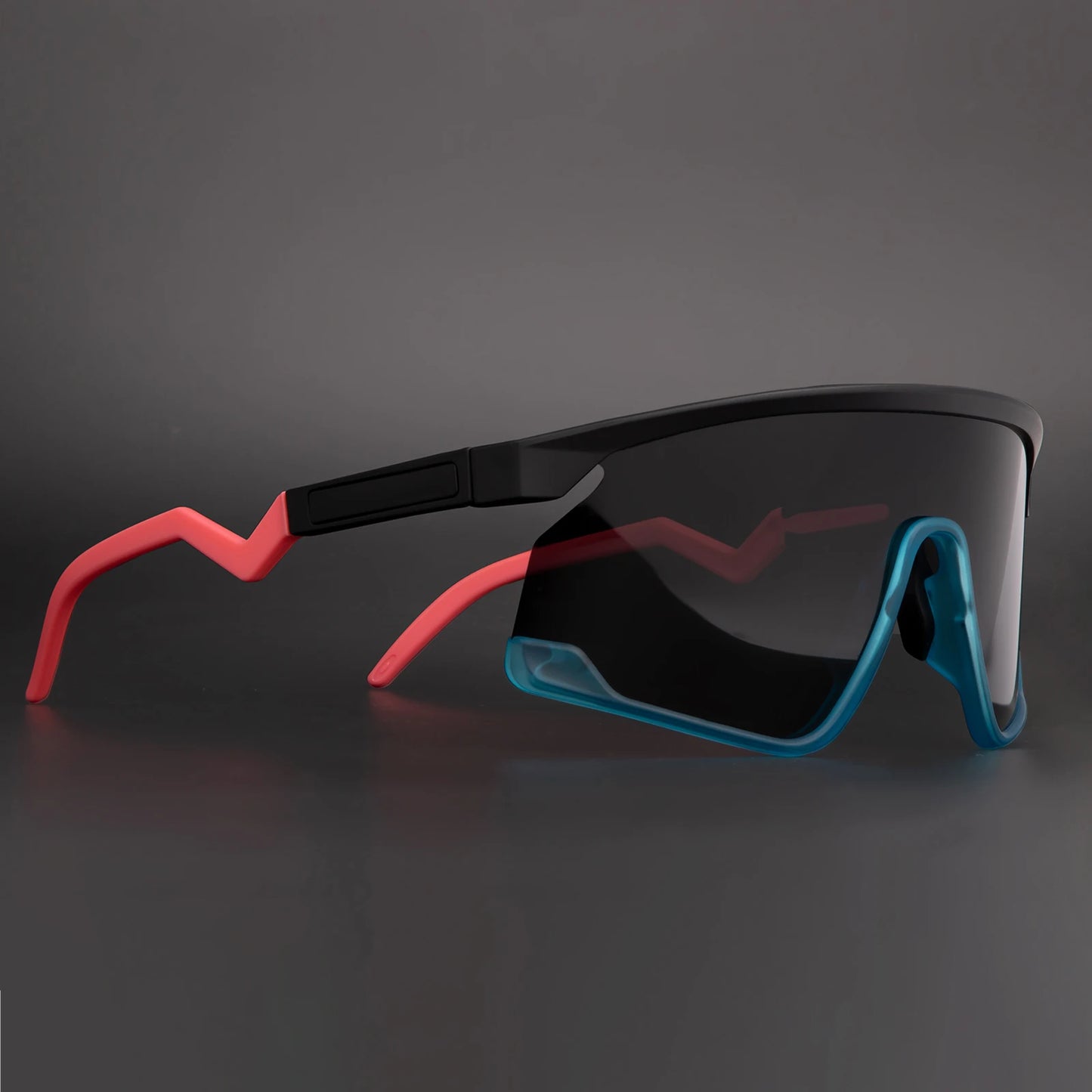 Photochromic Cycling Sunglasses UV400 Sports Bike Eyewear