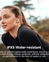 SuperEQ S10 Bluetooth Earphones Active Noise Cancelling Wireless Earbuds With Microphone TWS Bluetooth 5.4 Headset AAC