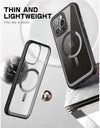 For iPhone 14 Pro Max Case 6.7 inch (2022) UB Mag Series Premium Hybrid Protective Clear Case Compatible with MagSafe