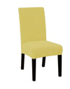 1PC Stretch Dining Chair Covers Polar Fleece Chairs Cover Seat Slipcovers Universal Dust Protector Cover for Hotel Party Banquet