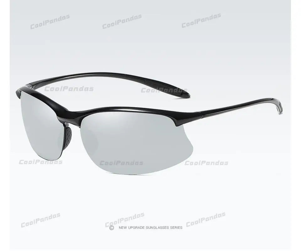 Ultra Light TR90 Polarized Military Style UV400 Driving Sunglasses for Men Women