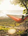 Portable Large Hammock 300x200cm Beach Hanging Bed for Camping Gear outdoor Swings Nylon Parachute Double Person Travel