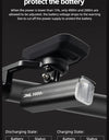 1500LM Bike Front Light Aluminum Waterproof Bicycle Headlight LED Lamp Flashlight Handlebar MTB Road Cycling Light