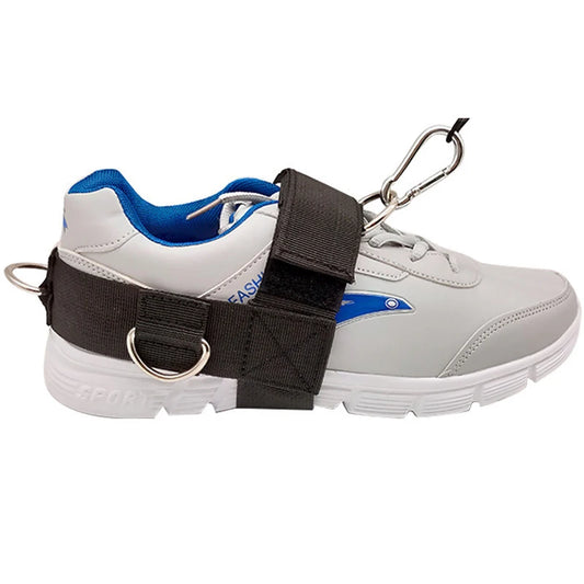 Foot Ankle Straps Guard Buckle Dragon Frame Anklet Support Fitness Adjustable D-Ring Strap Sport Ankle Support