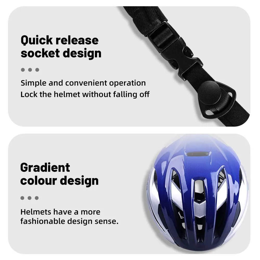 Lightweight One Piece Cycling Helmet For MTB And Road Riding