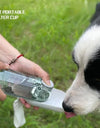 Waterer for dogs and cats Portable Dog Water Bottle For Small Large Dogs Cat Outdoor Leakproof Walking Drinking Bowls