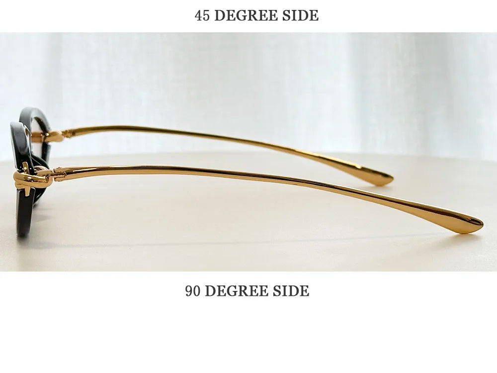 Vintage Cat Eye Sunglasses With UV400 Protection
