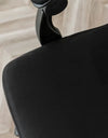 M/L Size Office Chair Covers Stretch Spandex Anti-dirty Computer Seat Chair Cover Removable Office Chair Slipcovers Solid Color