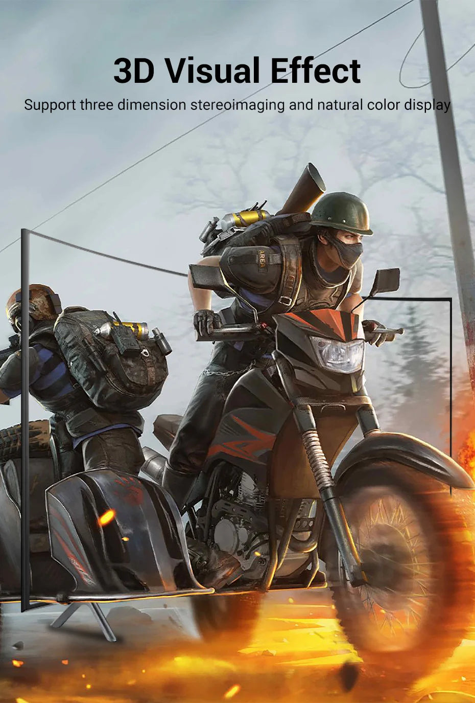 DisplayPort 1.4 Cable 8K 60Hz 4K HDR 165Hz Display Port Audio Cable for Video PC Laptop TV Display Port 1.4 DP Cable 1.2