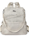 Leather Backpacks Casual Knapsack Large Capacity Packs School Backpack For College Students Travel Bags