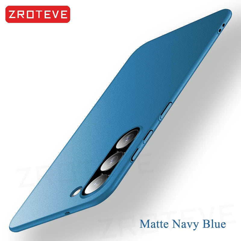 Zroteve Slim Matte Hard PC Case for Samsung Galaxy S26 Ultra / S25 Edge / S24 / S23 – Lightweight Protective Cover