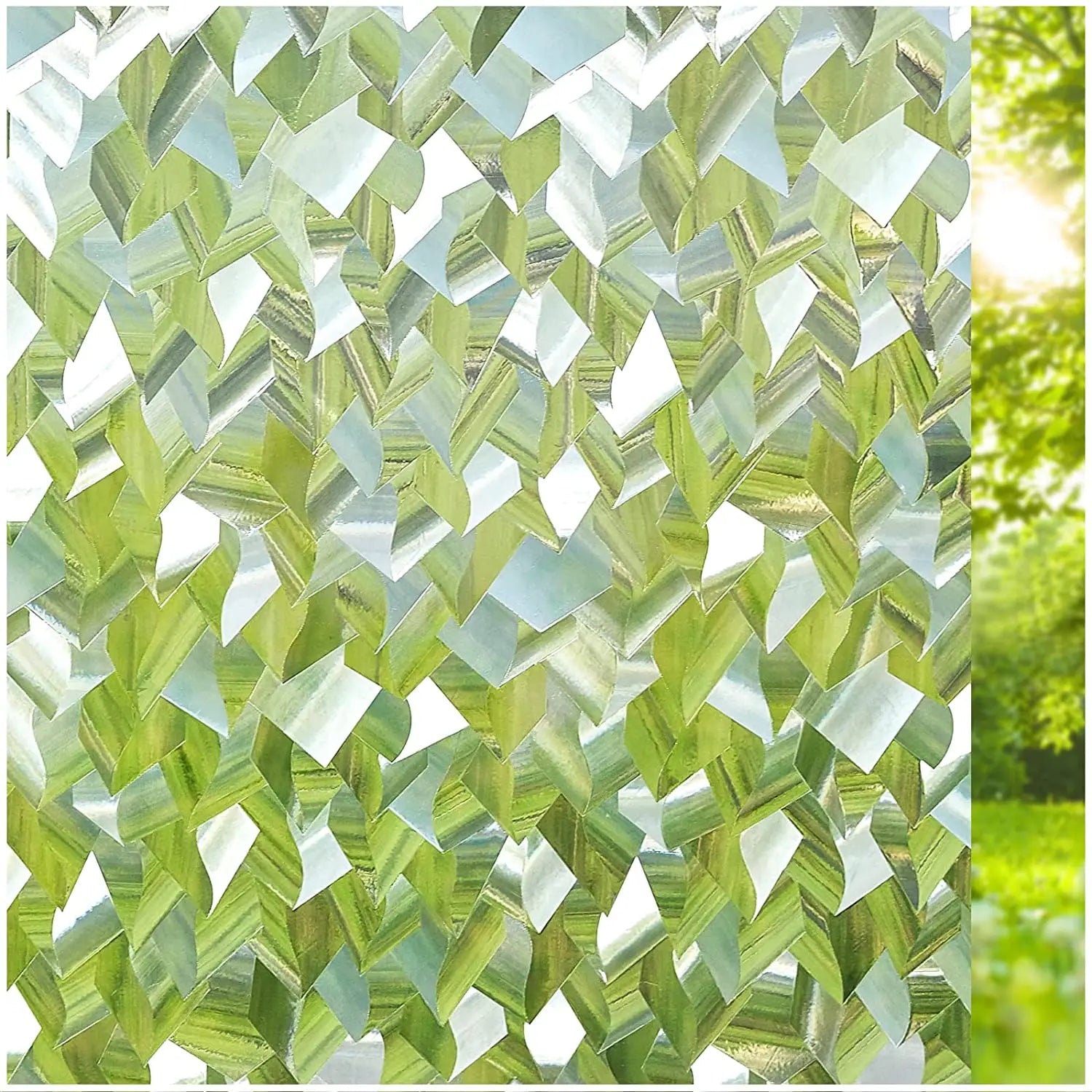 Frosted Privacy Striped Window Film Office Decorative Self Adhesive Glass Window Decals Width 65/75/85/90 by 200 cm