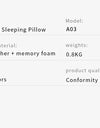 Rotatable adjustable 180° rear co-driver sleeping artifact chronic rebound memory cotton car side neck pillow