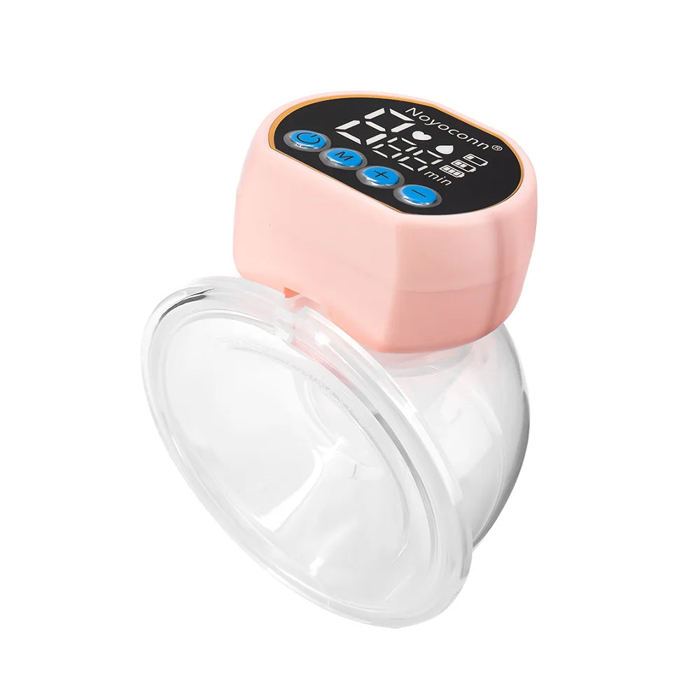 Wearable Intelligent Sucker Silent High Suction Electric Breast Sucker USB Charging Is A Must-have for Traveling Accessories